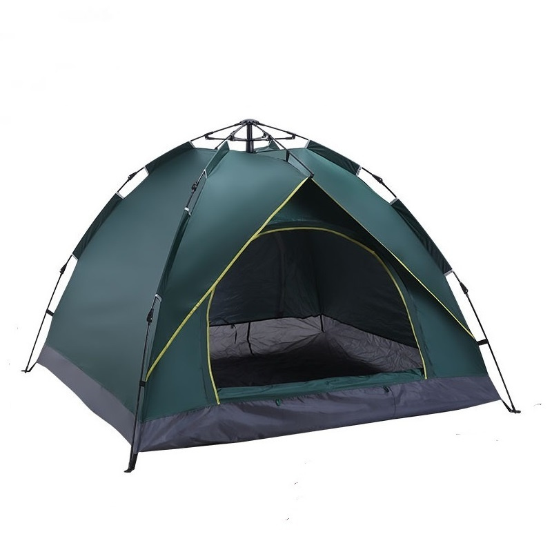 Emergency Mylar Tent - 1-2/3-4 Person Fully Automatic Camping Tent