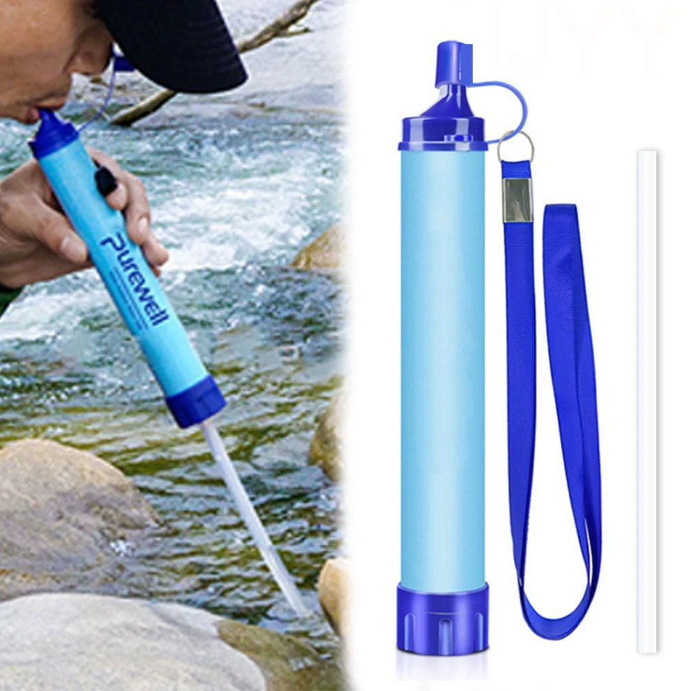 Water Purification Straw - Outdoor Mini Water Filter Straw Camping