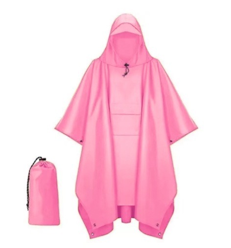 Outdoor 3 In 1  Military Rainc - огляд і ціна Emergency Poncho Rain