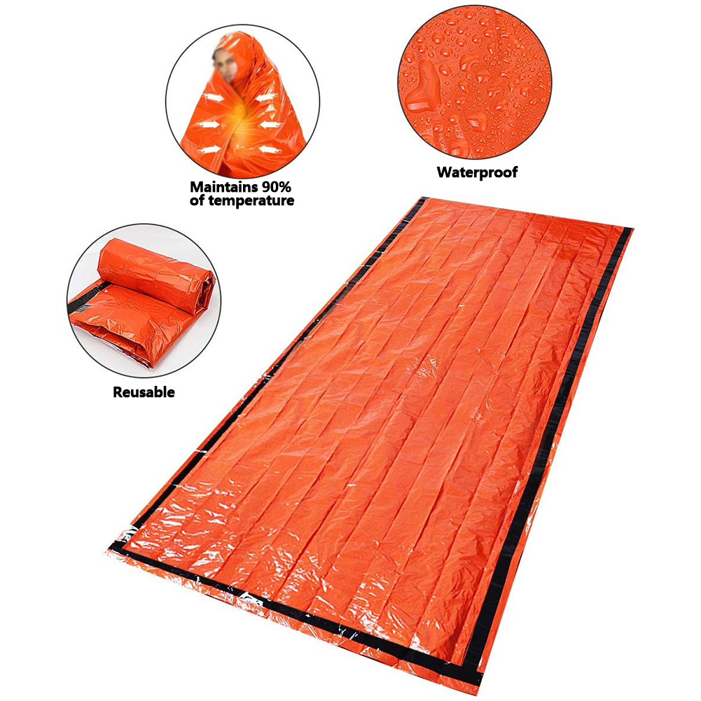 Emergency Blanket Waterproof S - огляд і ціна Bivy Bag Emergency