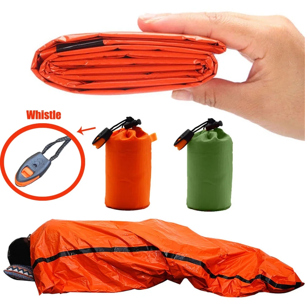 Portable Waterproof Emergency  - огляд і ціна Bivy Bag Emergency