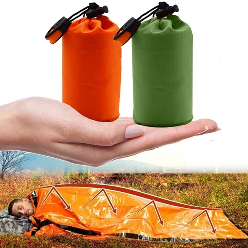 Portable Waterproof Emergency  - огляд і ціна Bivy Bag Emergency