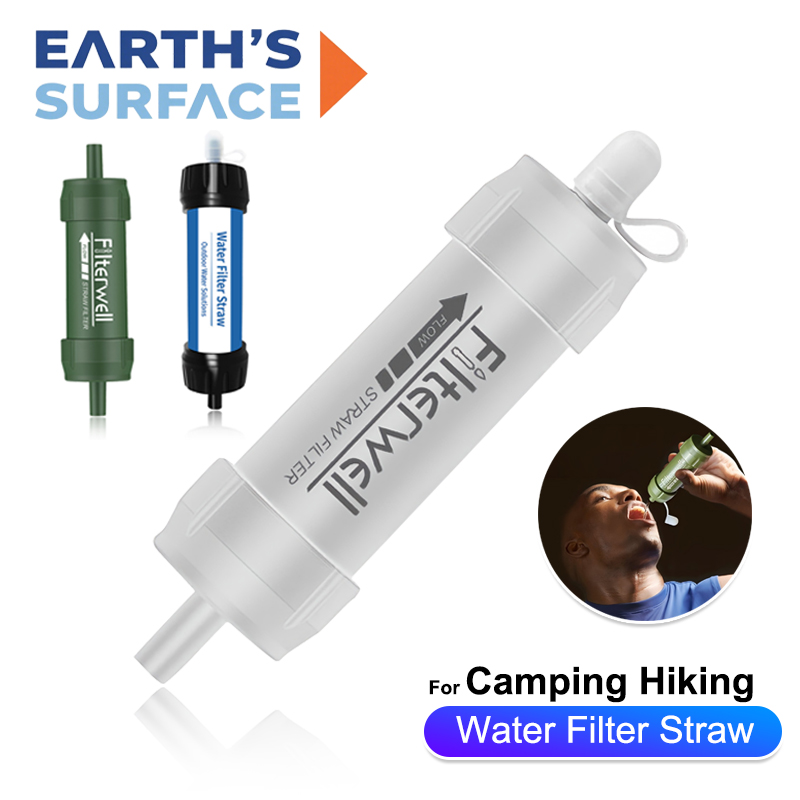 Outdoor Mini Water Filter Stra - огляд і ціна Water Purification Straw