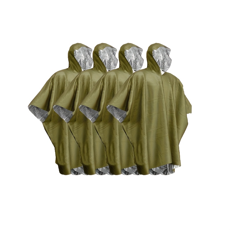 Emergency Survival Thermal Rai - огляд і ціна Survival Blanket Reflective