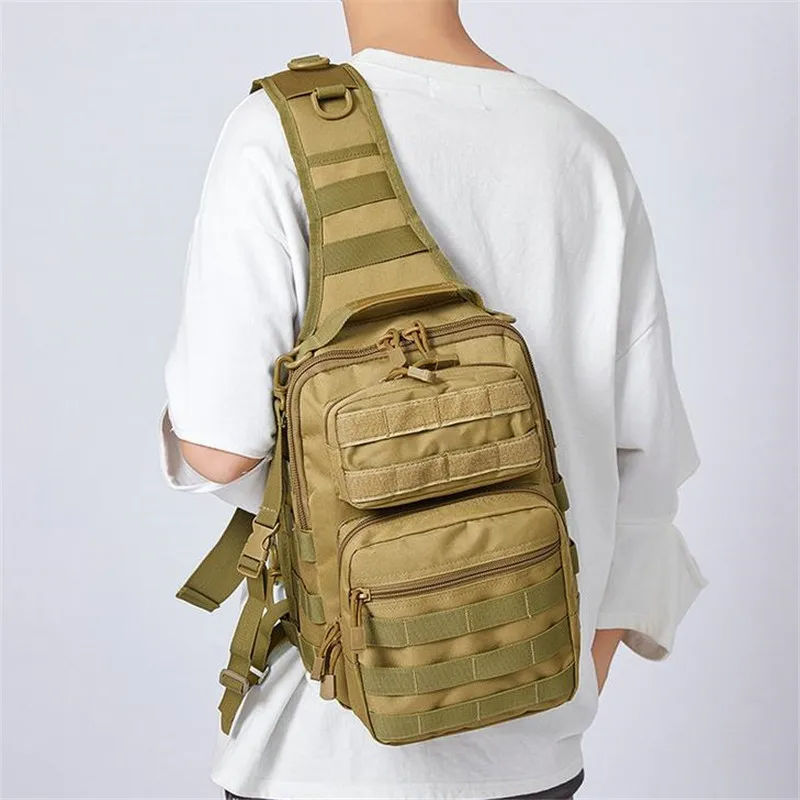 Large Capacity Men's Bag Tacti - огляд і ціна Fishing Kit Compact