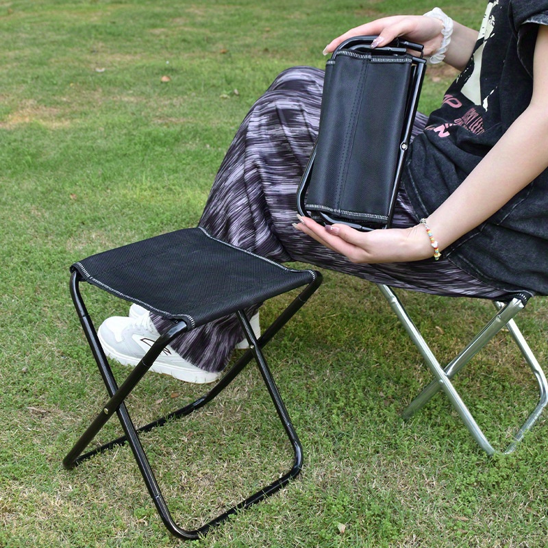 Portable Folding Camping Chair - огляд і ціна Fishing Kit Compact