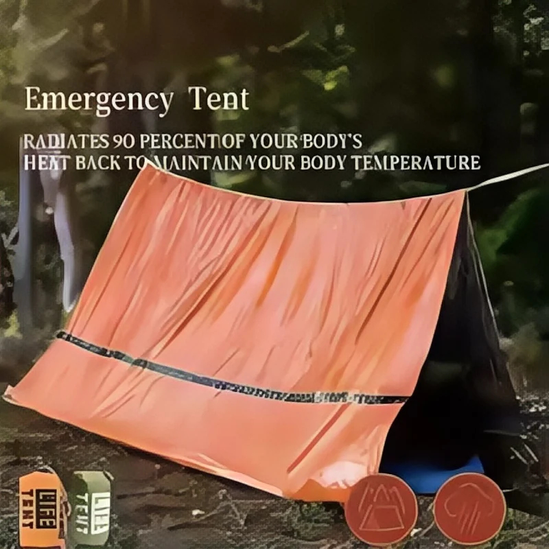 2 Person Emergency Survival Sh - огляд і ціна Bivy Bag Emergency