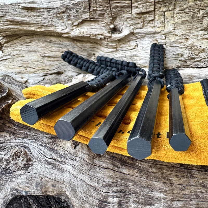 Hand Woven Rope Hexagonal Flin - огляд і ціна Fire Starting Kit