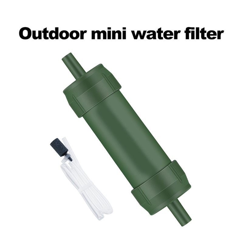 M01K Straw Water Purifier Outd - огляд і ціна Water Purification Straw