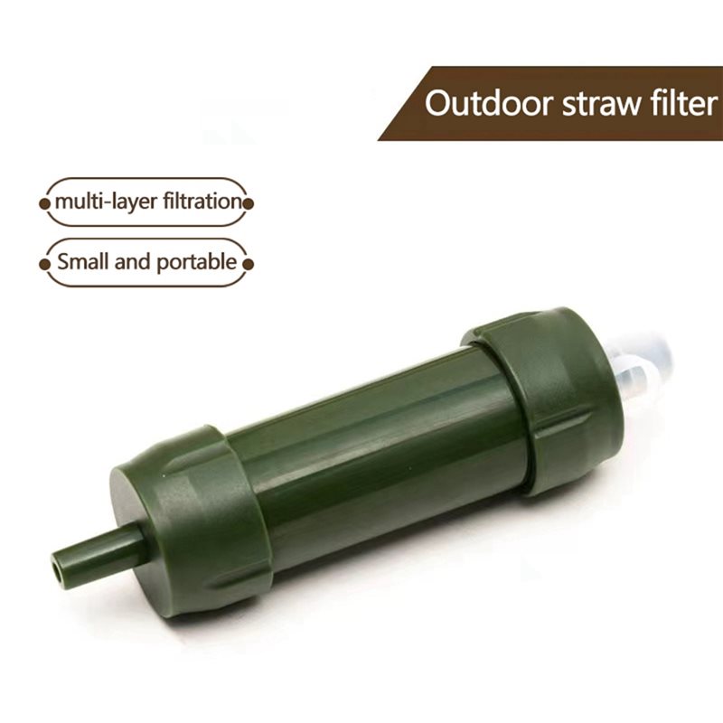 M01K Straw Water Purifier Outd - огляд і ціна Water Purification Straw