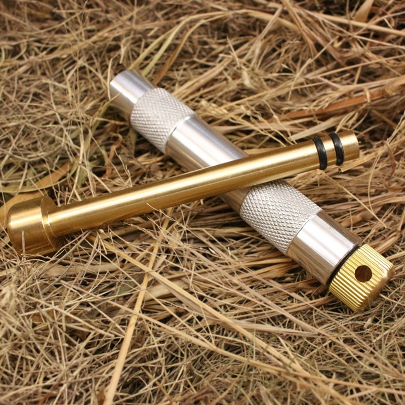 New Outdoor Piston Fire Starte - огляд і ціна Fire Starting Kit