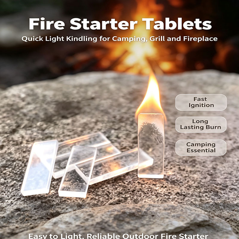 100 Pack Waterproof Fire Start - огляд і ціна Fire Starting Kit