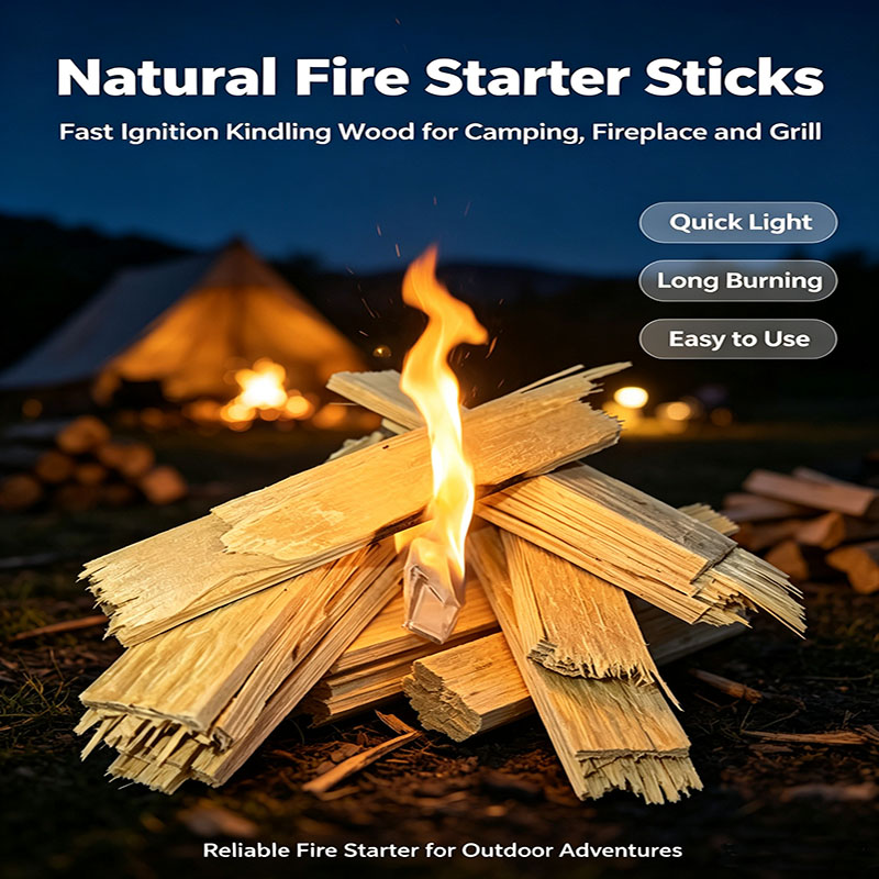 100 Pack Waterproof Fire Start - огляд і ціна Fire Starting Kit