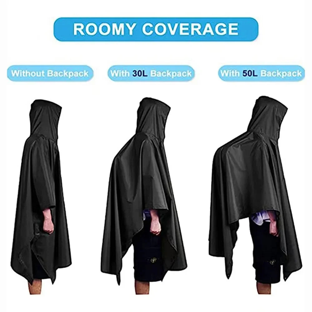 3 In 1 Outdoor Military Rainco - огляд і ціна Emergency Poncho Rain