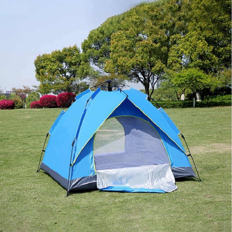 1-2/3-4 Person Fully Automatic - огляд і ціна Emergency Mylar Tent