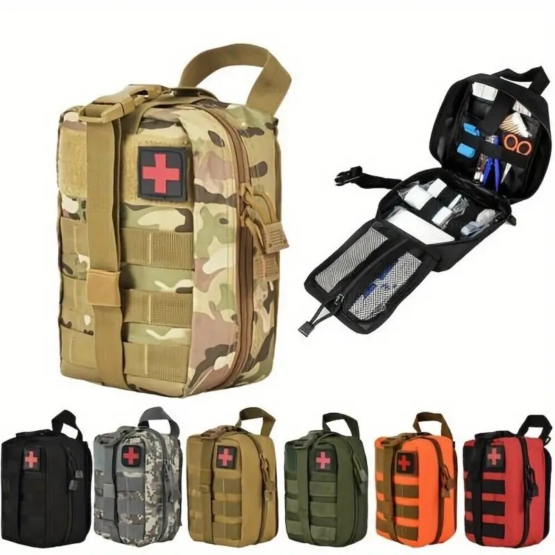 Outdoor First Aid Kit EDC Moll - огляд і ціна Bivy Bag Emergency