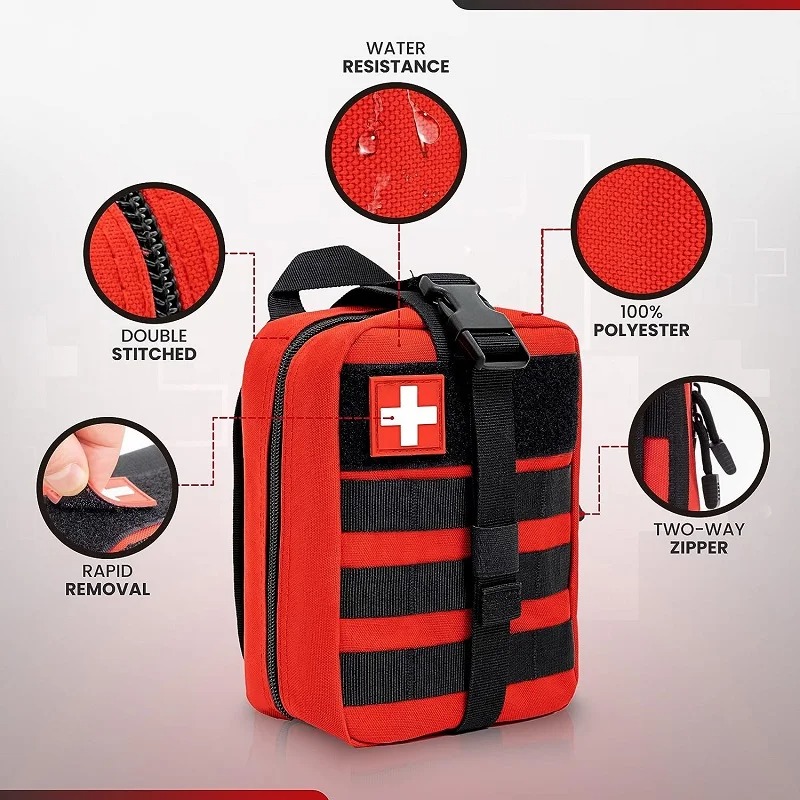 Outdoor First Aid Kit EDC Moll - огляд і ціна Bivy Bag Emergency