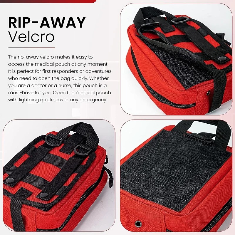 Outdoor First Aid Kit EDC Moll - огляд і ціна Bivy Bag Emergency