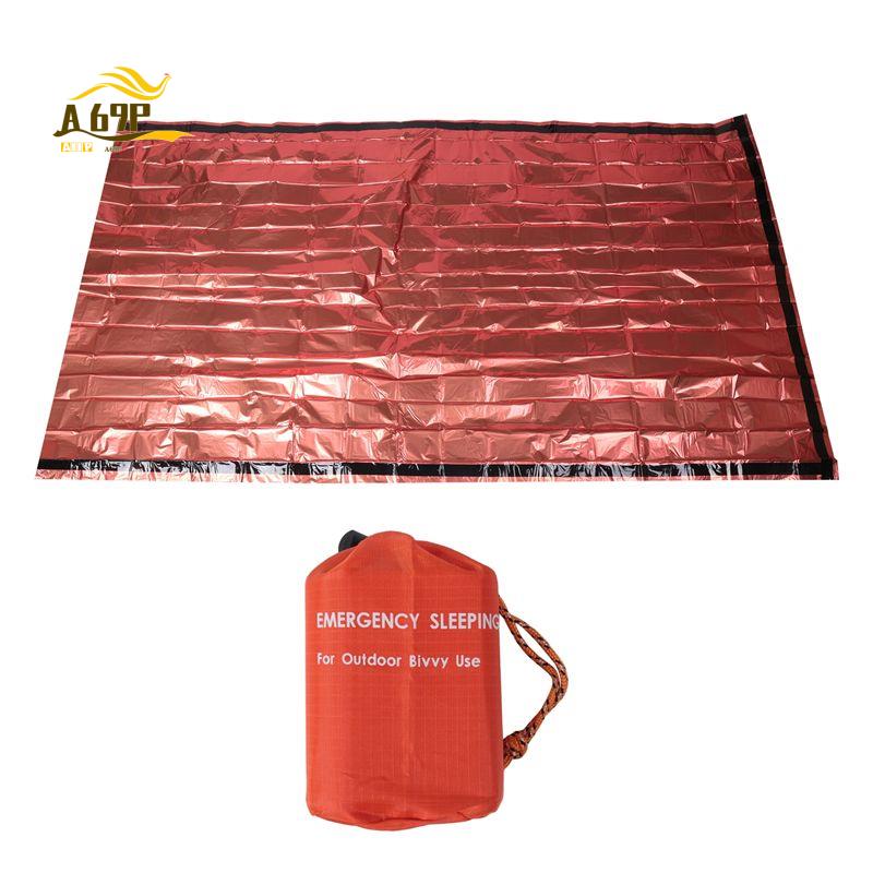 A69P-Emergency Sleeping Bag 2  - огляд і ціна Bivy Bag Emergency