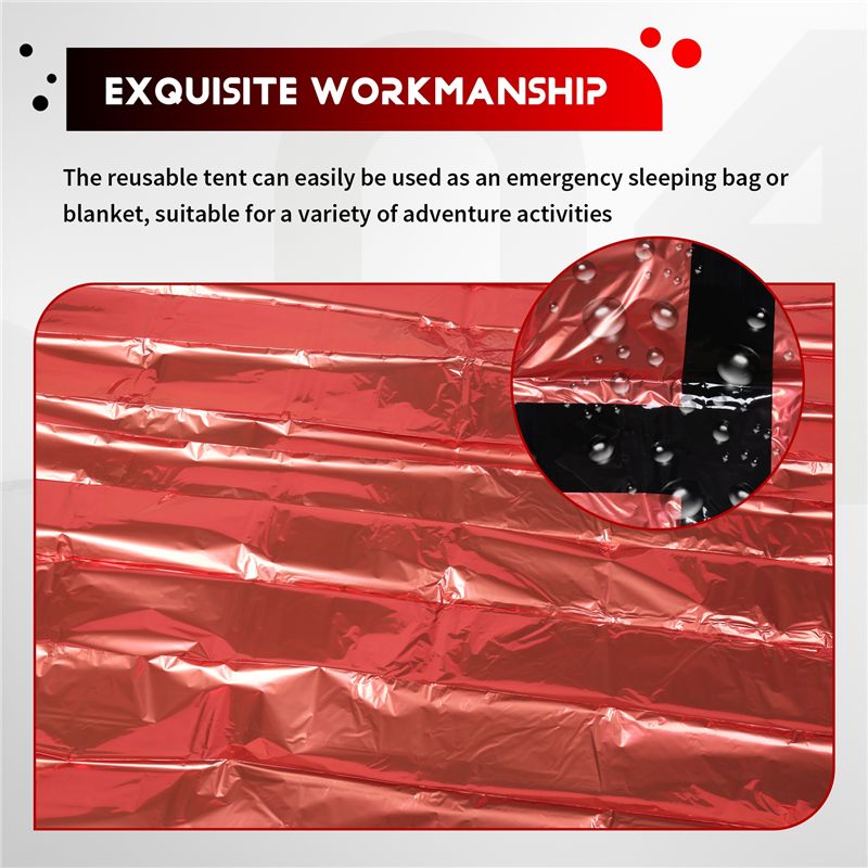 A69P-Emergency Sleeping Bag 2  - огляд і ціна Bivy Bag Emergency