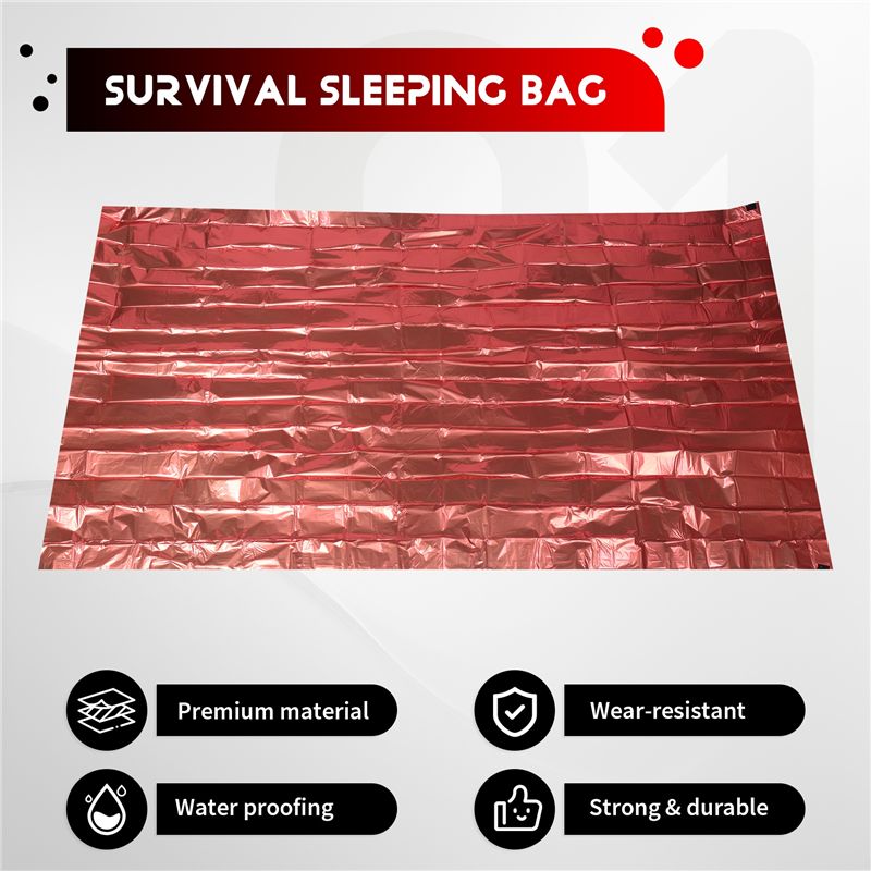 A69P-Emergency Sleeping Bag 2  - огляд і ціна Bivy Bag Emergency
