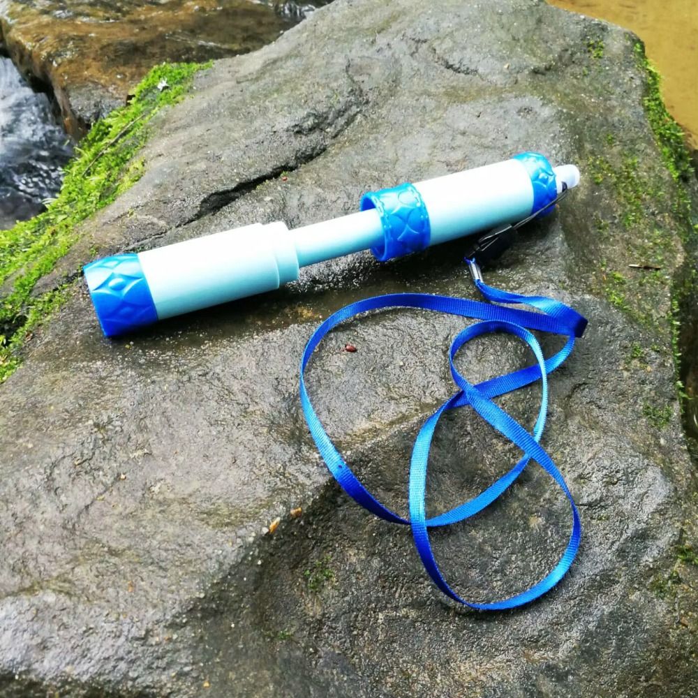 Mini Mini Water Filter Straw S - огляд і ціна Water Purification Straw