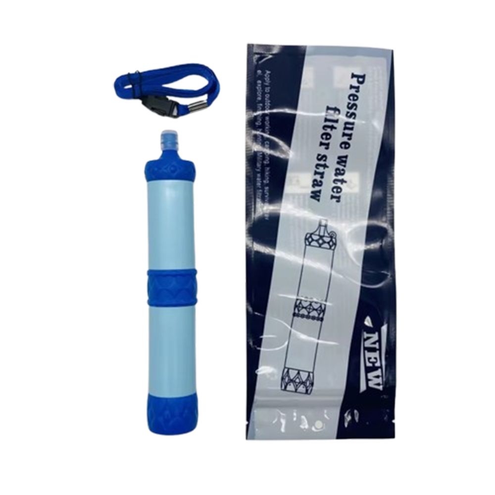 Mini Mini Water Filter Straw S - огляд і ціна Water Purification Straw