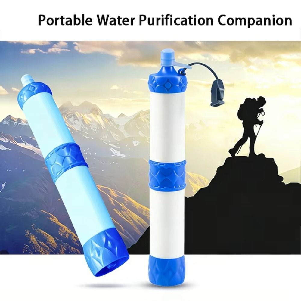 Mini Mini Water Filter Straw S - огляд і ціна Water Purification Straw