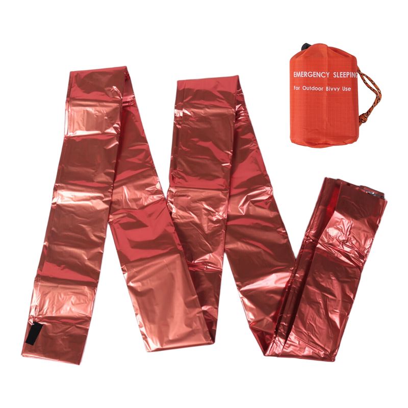 【STOCK】Emergency Sleeping Bag  - огляд і ціна Bivy Bag Emergency