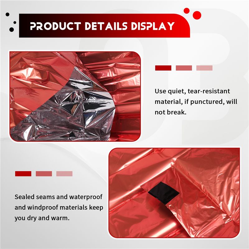 【STOCK】Emergency Sleeping Bag  - огляд і ціна Bivy Bag Emergency