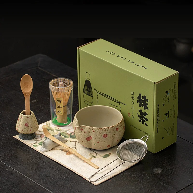 8PCS Japanese Flint red Matcha - огляд і ціна Fire Starting Kit