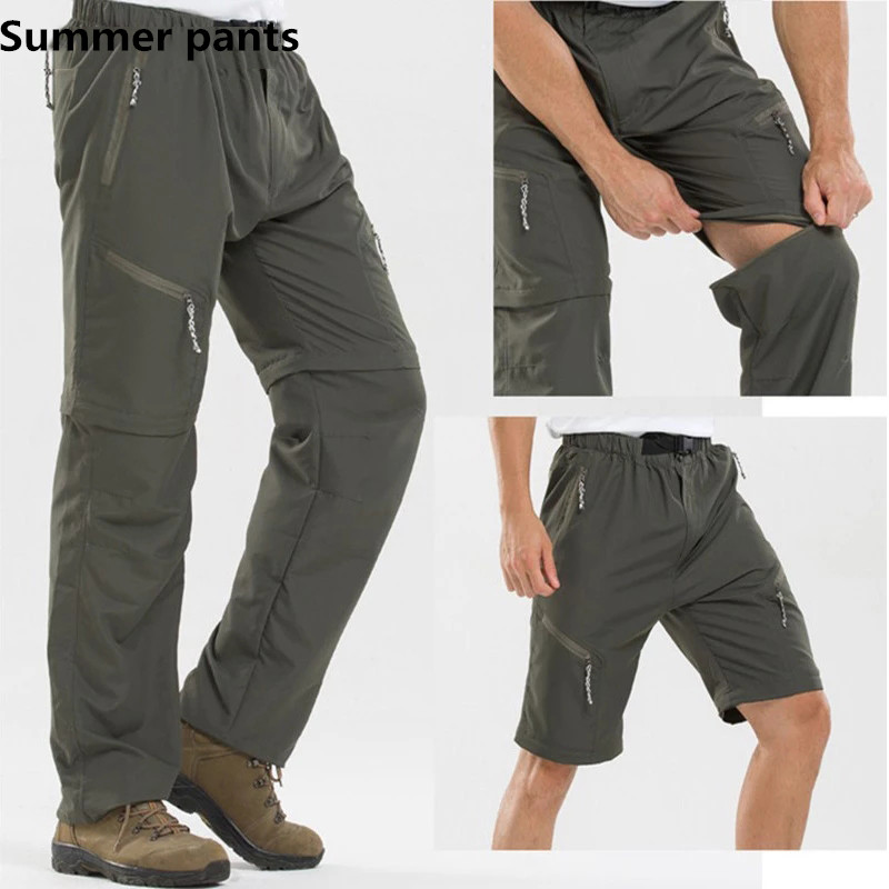 Casual Pants Summer Sports Qui - огляд і ціна Fishing Kit Compact