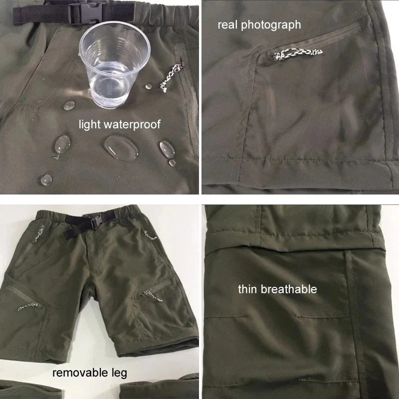 Casual Pants Summer Sports Qui - огляд і ціна Fishing Kit Compact