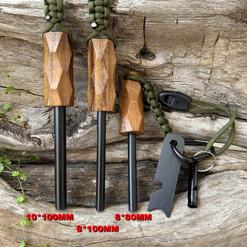 New Outdoor Flint Fire Starter - огляд і ціна Fire Starting Kit