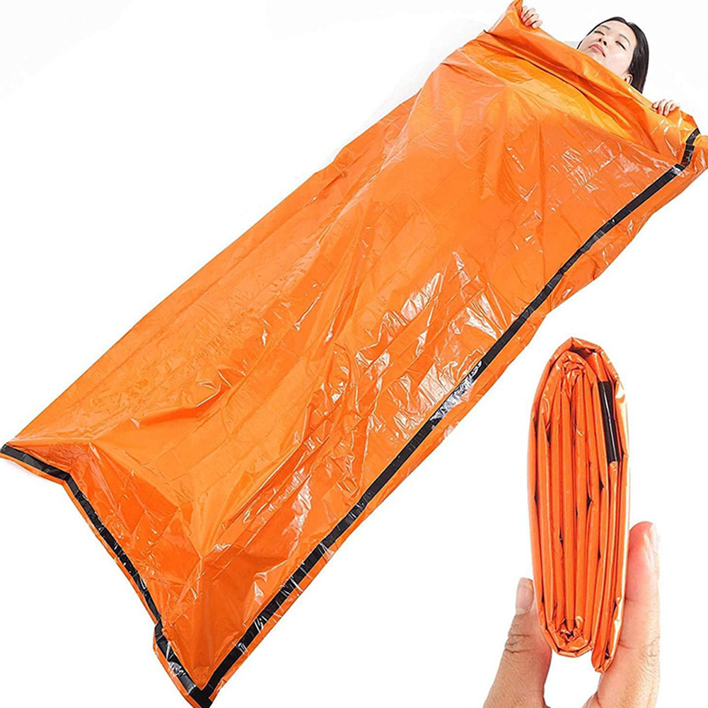 Emergency Sleeping Bag Waterpr - огляд і ціна Bivy Bag Emergency