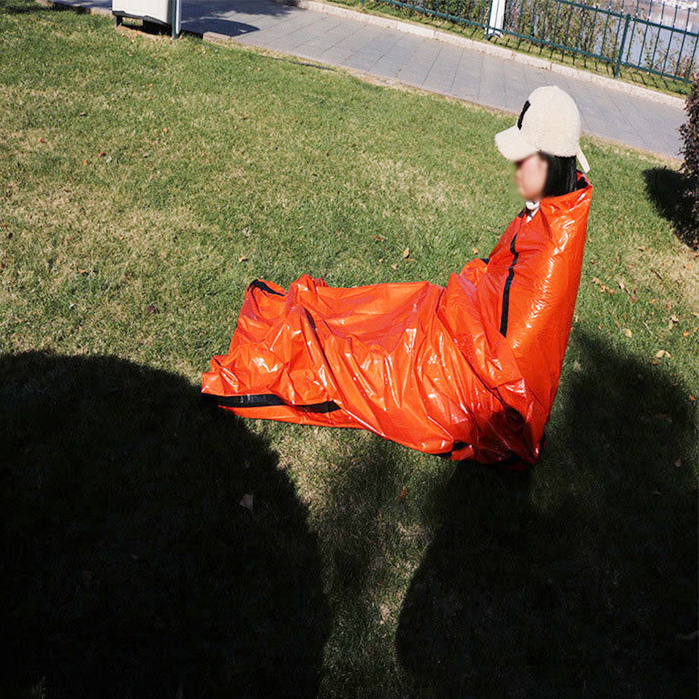 Emergency Sleeping Bag Waterpr - огляд і ціна Bivy Bag Emergency