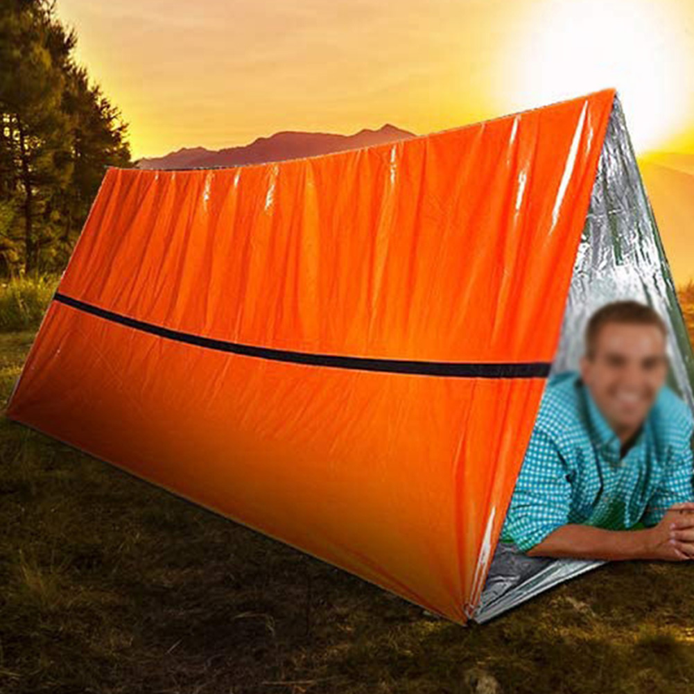Emergency Sleeping Bag Waterpr - огляд і ціна Bivy Bag Emergency