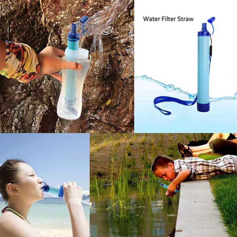 Outdoor Mini Water Filter Stra - огляд і ціна Water Purification Straw