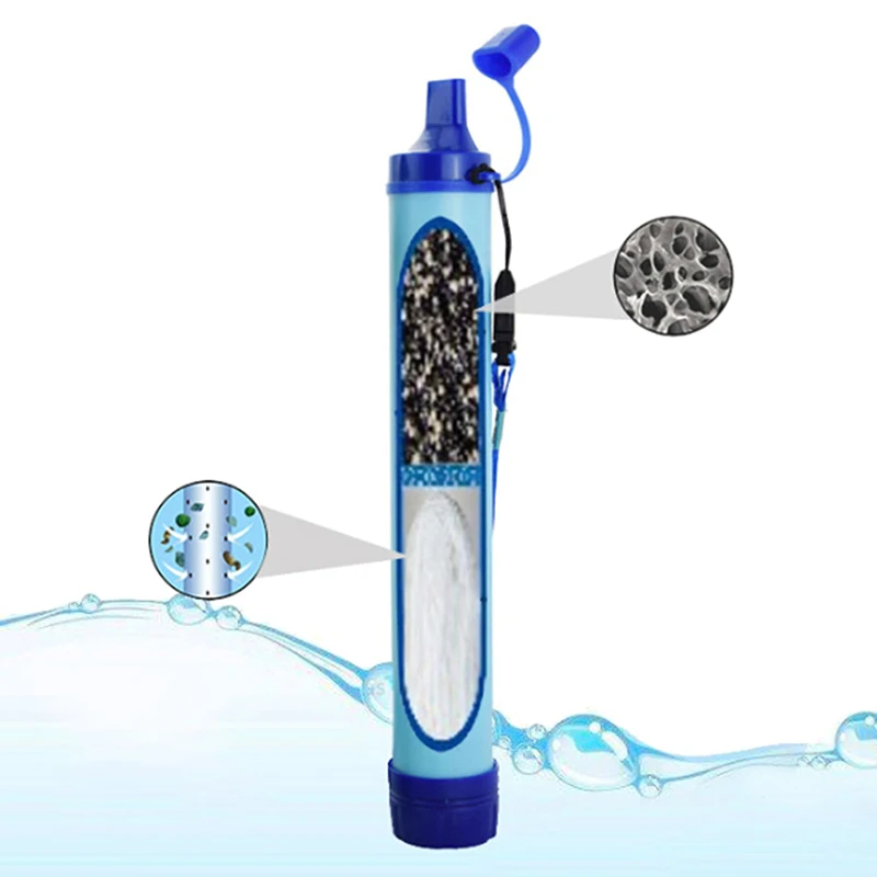 Outdoor Mini Water Filter Stra - огляд і ціна Water Purification Straw