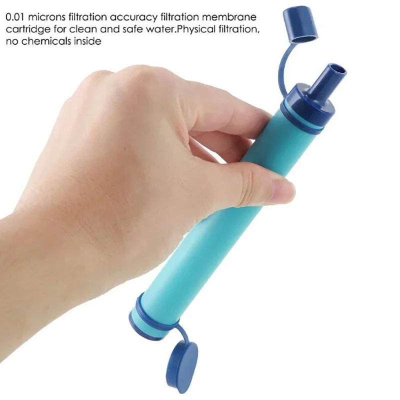 Outdoor Mini Water Filter Stra - огляд і ціна Water Purification Straw