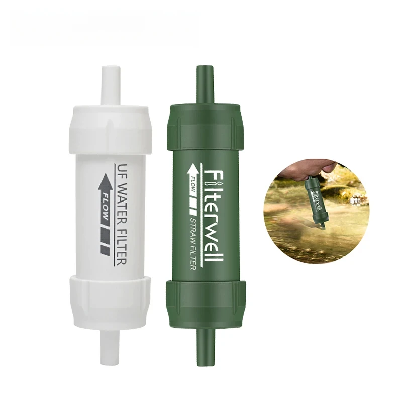 Westtune Outdoor Mini Water Fi - огляд і ціна Water Purification Straw
