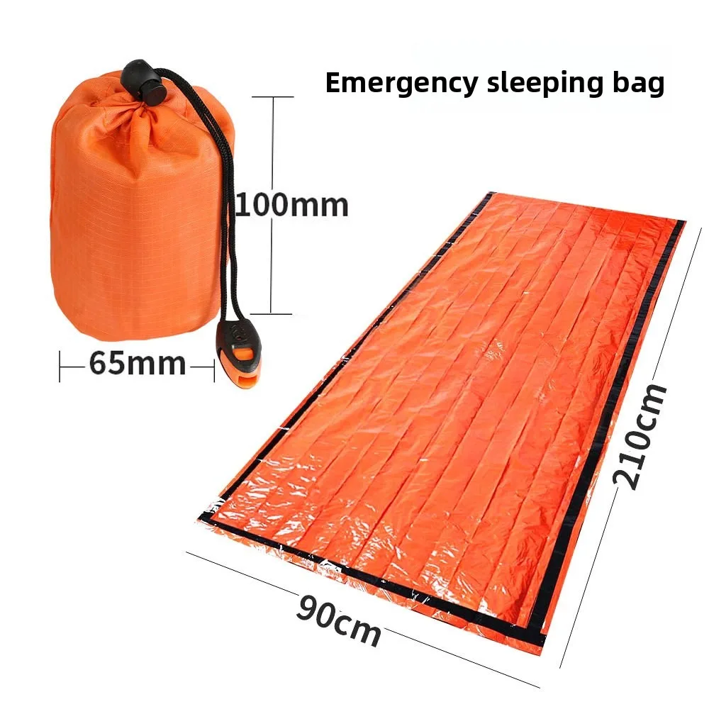 Emergency Sleeping Bag Thermal - огляд і ціна Bivy Bag Emergency