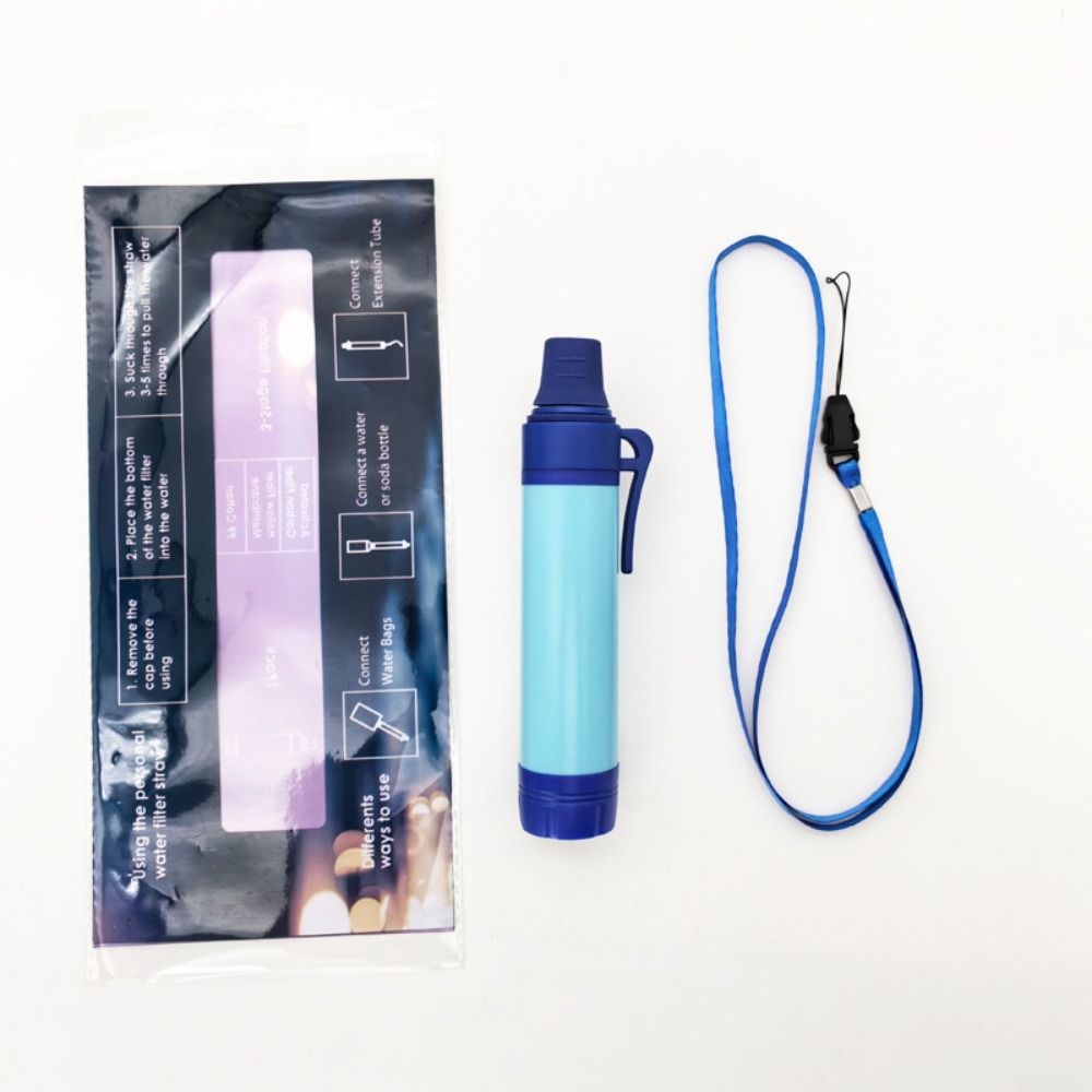 Mini Mini Water Filter Straw P - огляд і ціна Water Purification Straw