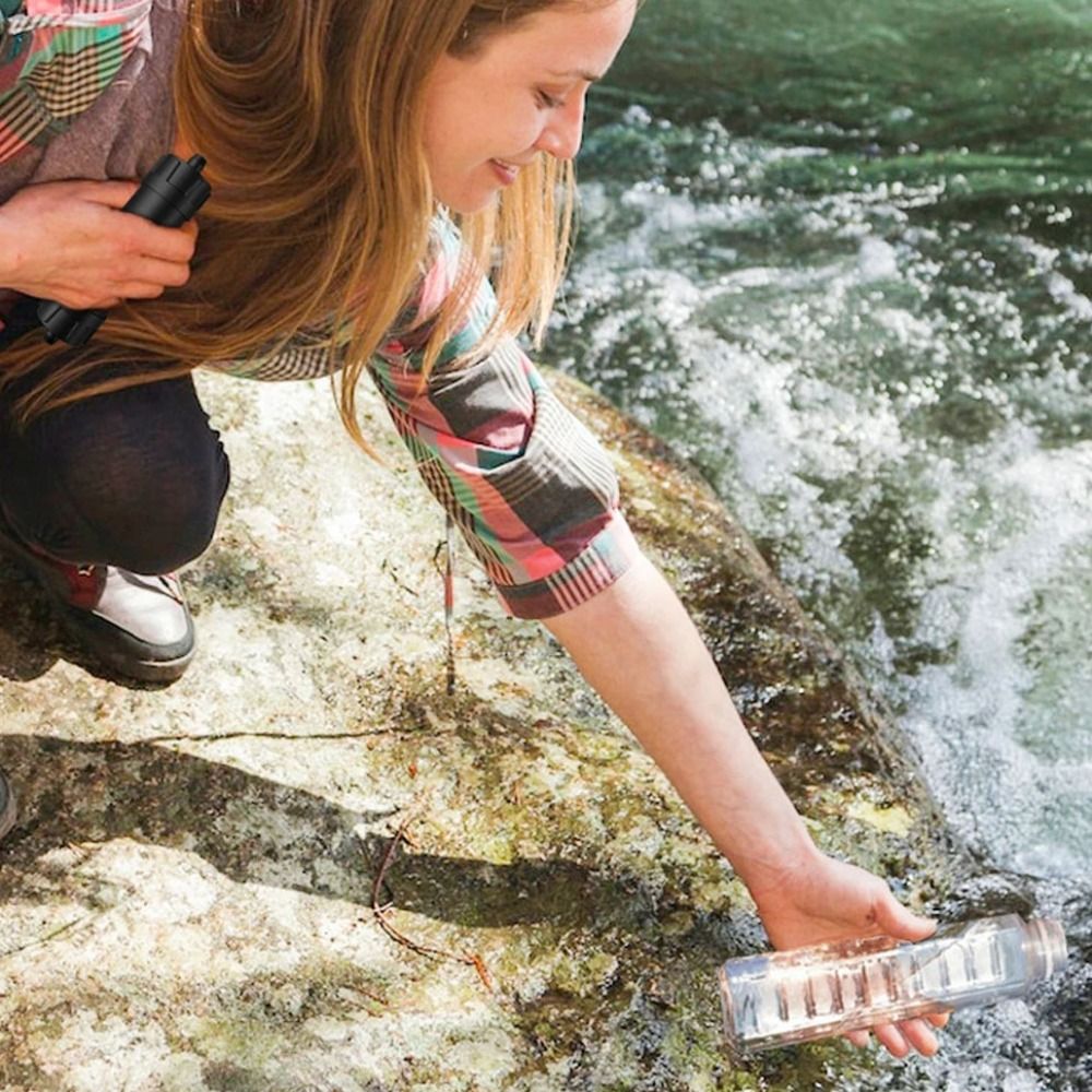Mini Mini Water Filter Straw P - огляд і ціна Water Purification Straw